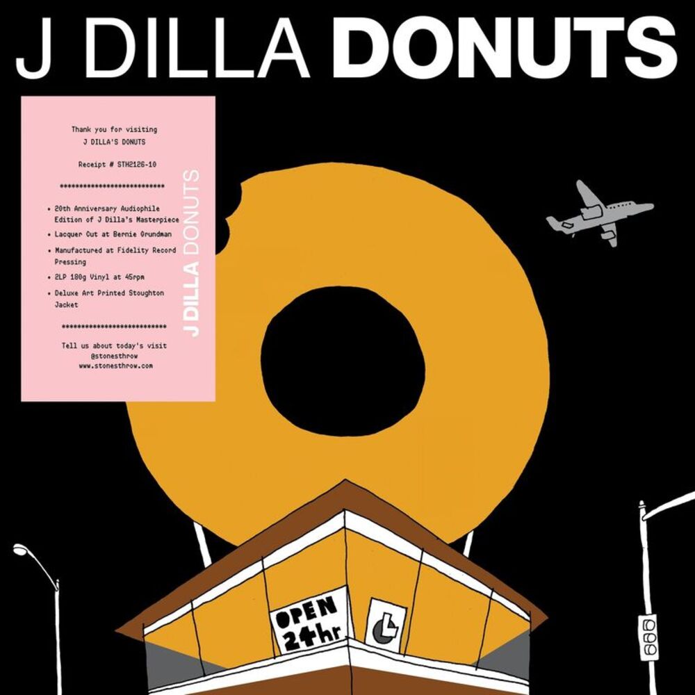 J Dilla - Donuts  LP LP